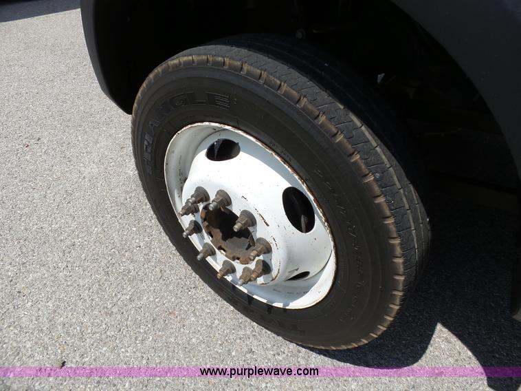 image for item DB4508 2012 Dodge Ram 4500HD flatbed truck