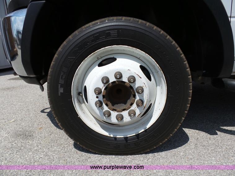 image for item DB4508 2012 Dodge Ram 4500HD flatbed truck