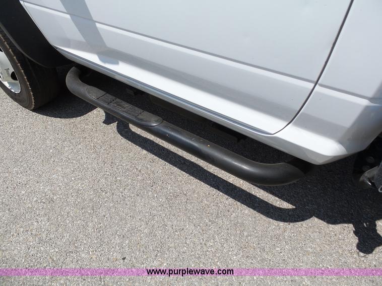 image for item DB4508 2012 Dodge Ram 4500HD flatbed truck