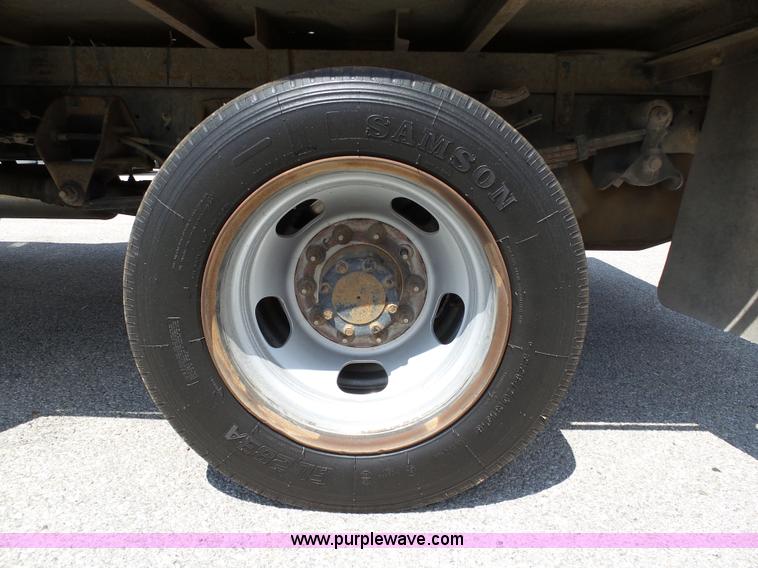 image for item DB4508 2012 Dodge Ram 4500HD flatbed truck