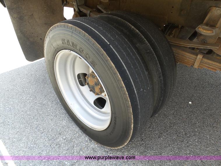 image for item DB4508 2012 Dodge Ram 4500HD flatbed truck