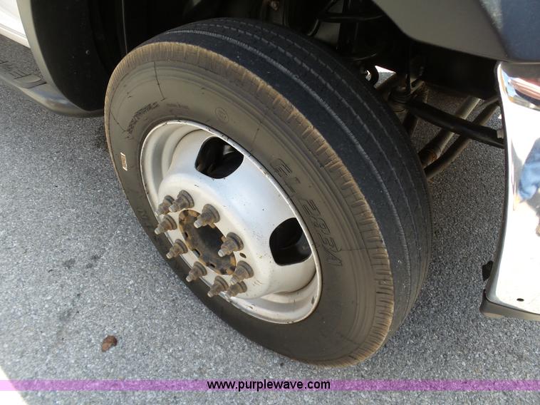 image for item DB4508 2012 Dodge Ram 4500HD flatbed truck