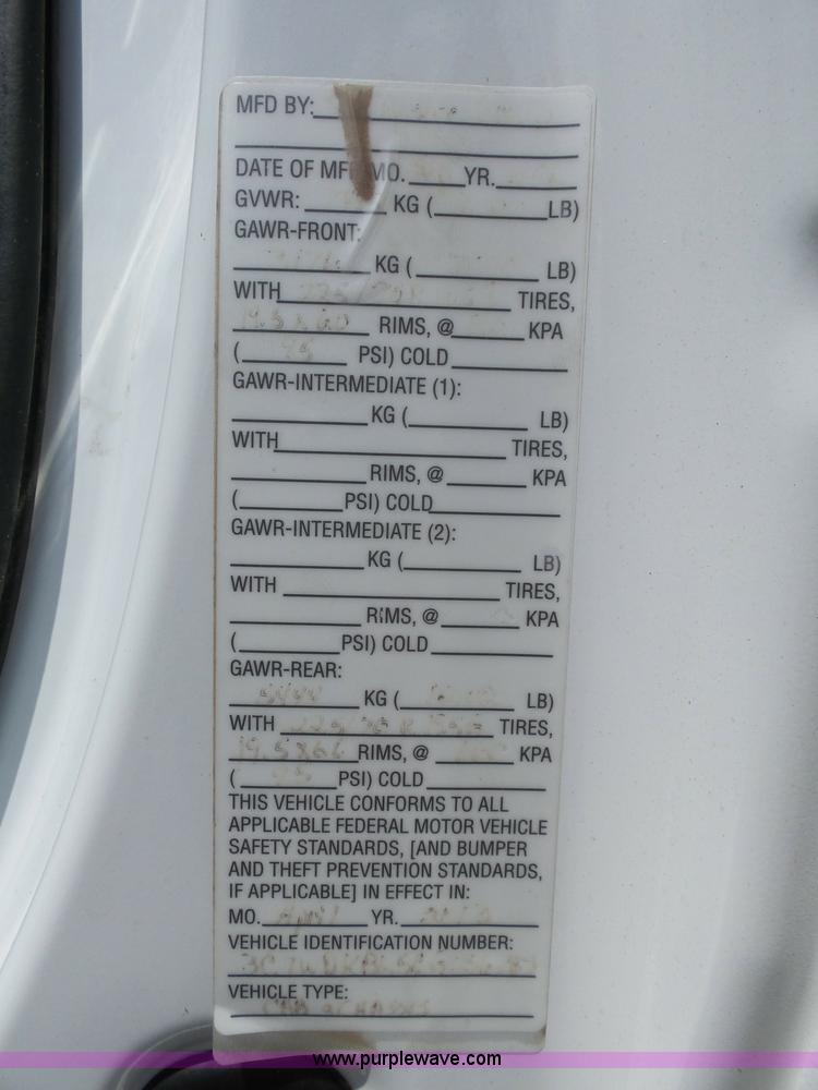 image for item DB4508 2012 Dodge Ram 4500HD flatbed truck