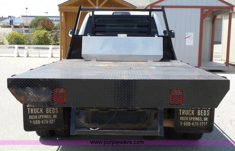 image for item DB4509 2012 Dodge Ram 4500HD flatbed truck