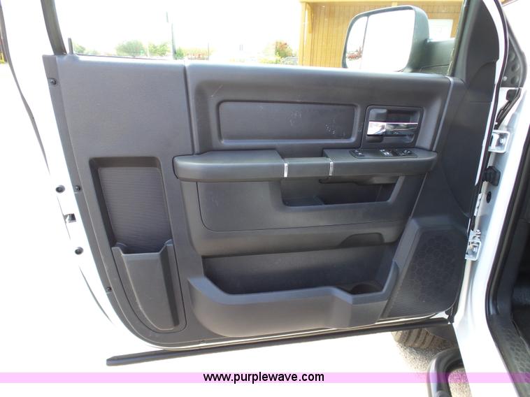 image for item DB4509 2012 Dodge Ram 4500HD flatbed truck