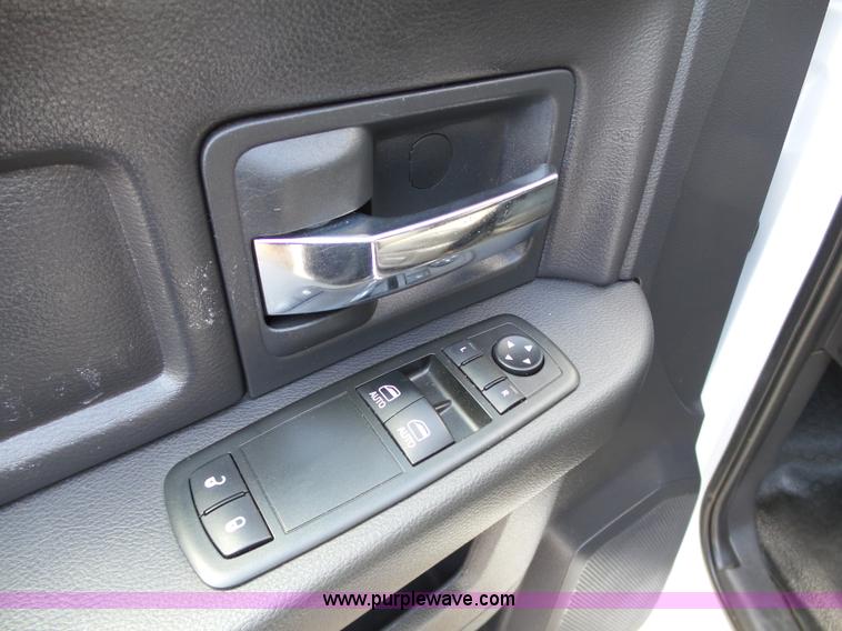 image for item DB4509 2012 Dodge Ram 4500HD flatbed truck