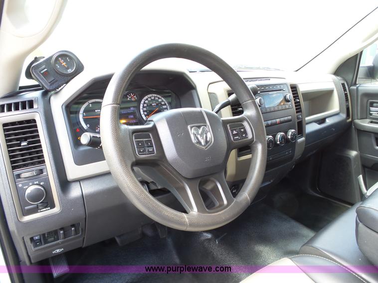 image for item DB4509 2012 Dodge Ram 4500HD flatbed truck