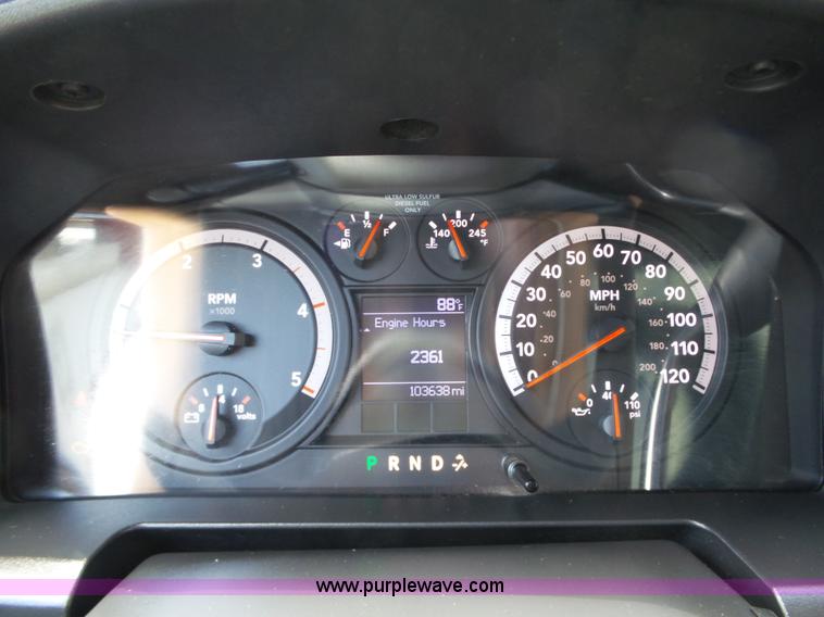 image for item DB4509 2012 Dodge Ram 4500HD flatbed truck