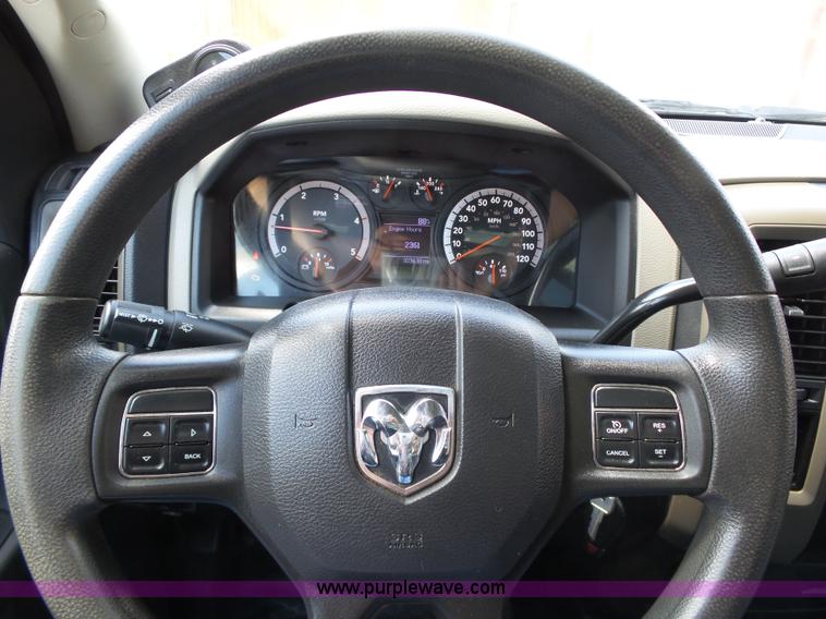 image for item DB4509 2012 Dodge Ram 4500HD flatbed truck