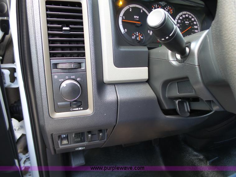 image for item DB4509 2012 Dodge Ram 4500HD flatbed truck