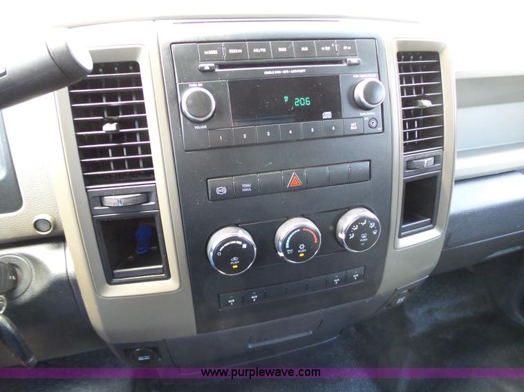 image for item DB4509 2012 Dodge Ram 4500HD flatbed truck