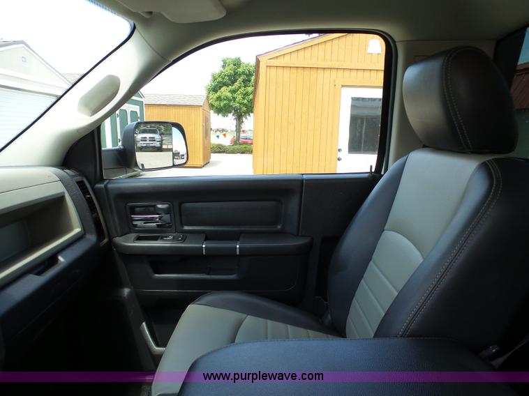 image for item DB4509 2012 Dodge Ram 4500HD flatbed truck