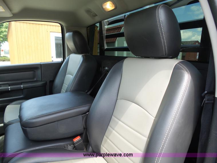 image for item DB4509 2012 Dodge Ram 4500HD flatbed truck