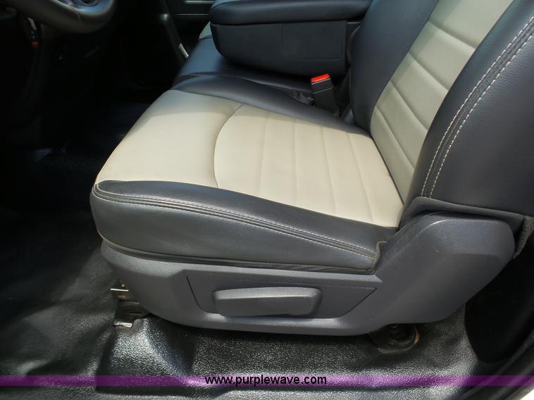 image for item DB4509 2012 Dodge Ram 4500HD flatbed truck