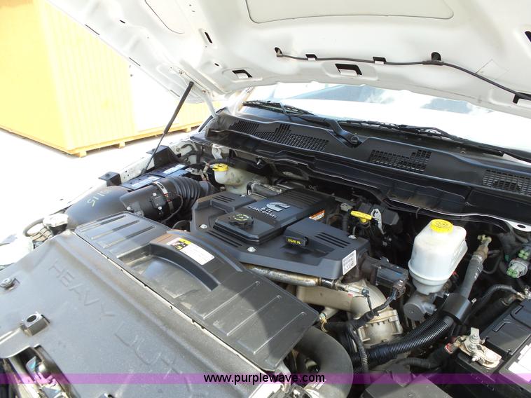 image for item DB4509 2012 Dodge Ram 4500HD flatbed truck