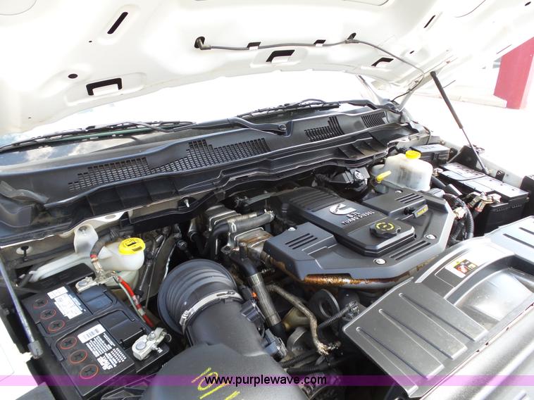 image for item DB4509 2012 Dodge Ram 4500HD flatbed truck