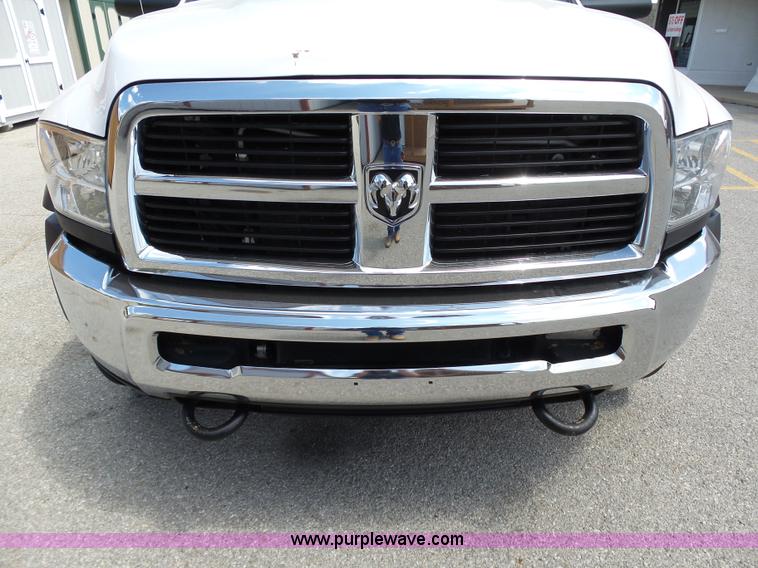 image for item DB4509 2012 Dodge Ram 4500HD flatbed truck