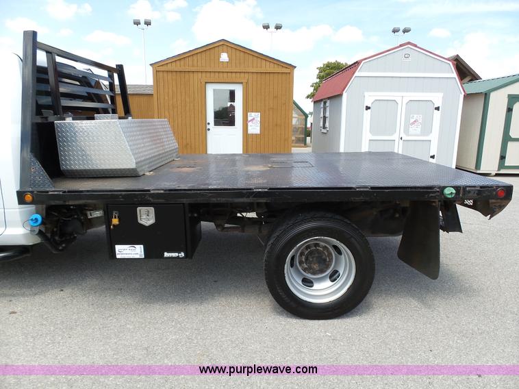 image for item DB4509 2012 Dodge Ram 4500HD flatbed truck