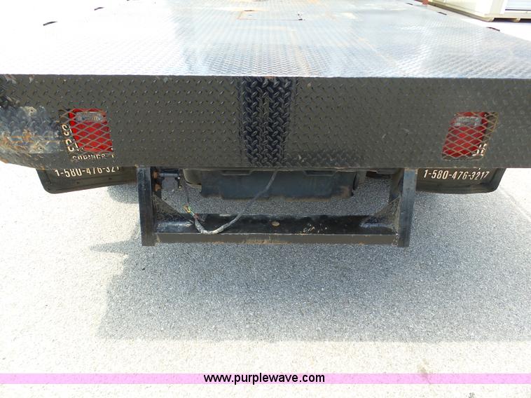 image for item DB4509 2012 Dodge Ram 4500HD flatbed truck