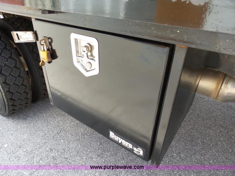 image for item DB4509 2012 Dodge Ram 4500HD flatbed truck