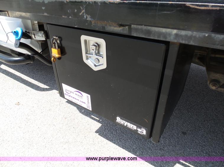 image for item DB4509 2012 Dodge Ram 4500HD flatbed truck