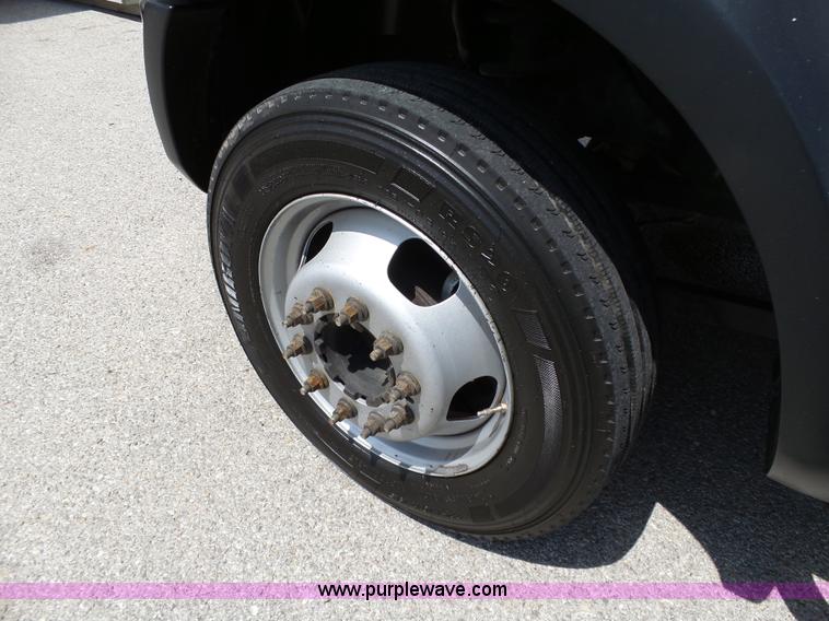 image for item DB4509 2012 Dodge Ram 4500HD flatbed truck