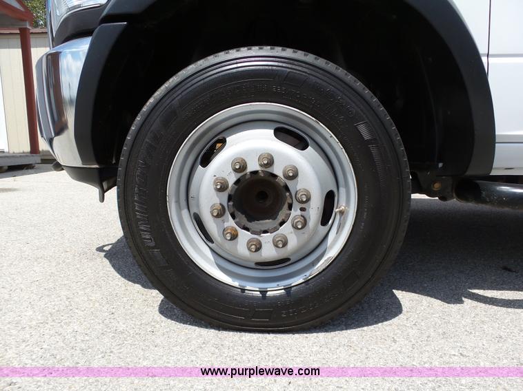 image for item DB4509 2012 Dodge Ram 4500HD flatbed truck