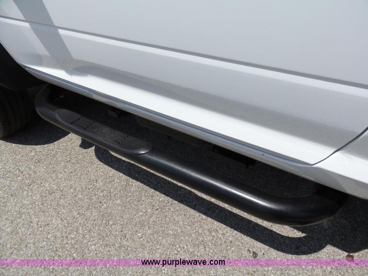 image for item DB4509 2012 Dodge Ram 4500HD flatbed truck