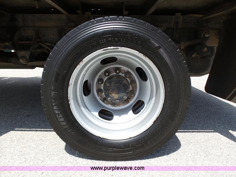 image for item DB4509 2012 Dodge Ram 4500HD flatbed truck