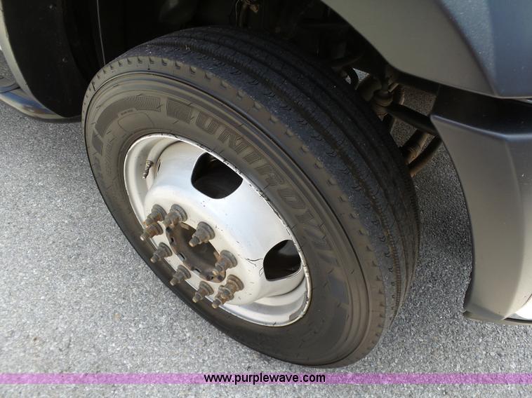 image for item DB4509 2012 Dodge Ram 4500HD flatbed truck