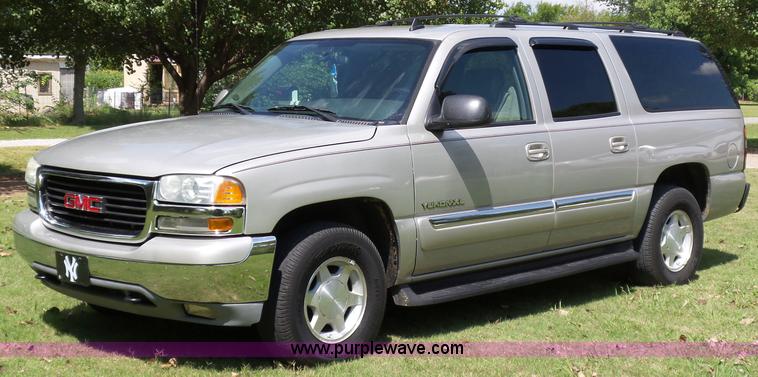 image for item DB4510 2006 GMC Yukon 1500 XL SUV