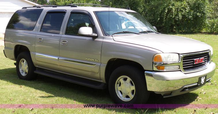 image for item DB4510 2006 GMC Yukon 1500 XL SUV