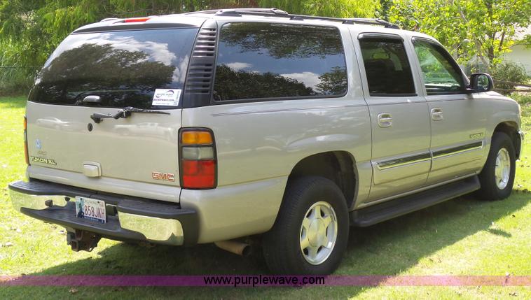 image for item DB4510 2006 GMC Yukon 1500 XL SUV