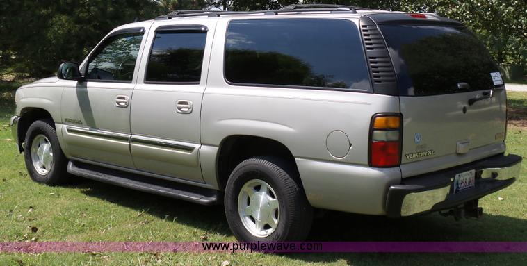 image for item DB4510 2006 GMC Yukon 1500 XL SUV