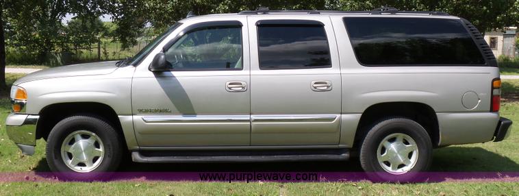 image for item DB4510 2006 GMC Yukon 1500 XL SUV
