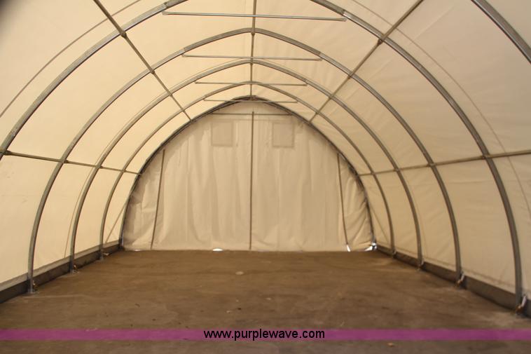 image for item F1715 Canvas storage building