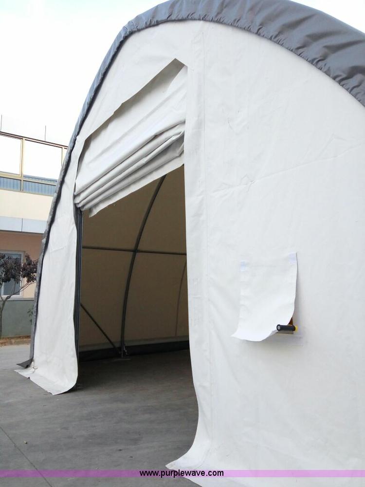 image for item F1715 Canvas storage building