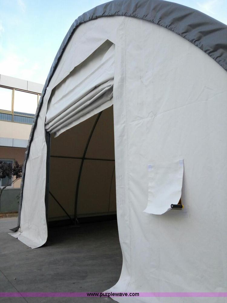 image for item F1715 Canvas storage building