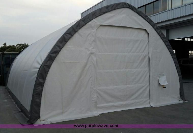 image for item F1715 Canvas storage building