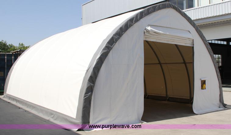 image for item F1732 Canvas storage building