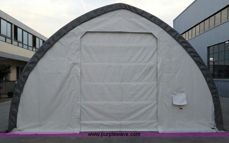 image for item F1732 Canvas storage building