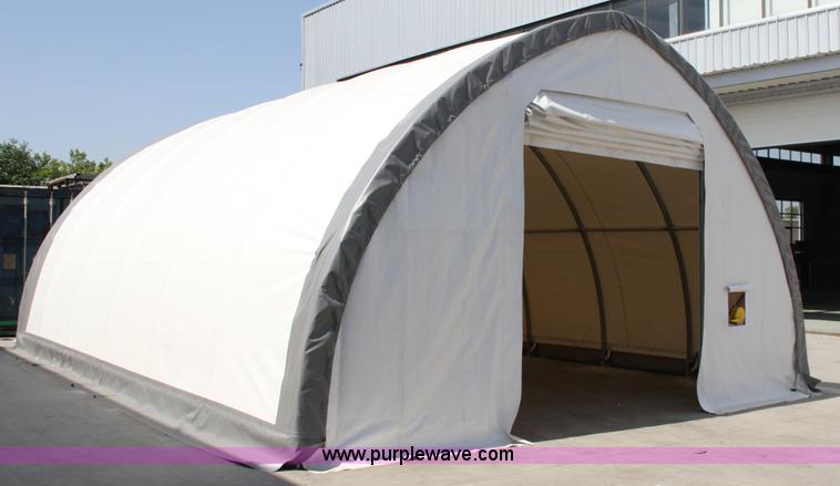 image for item F1732 Canvas storage building