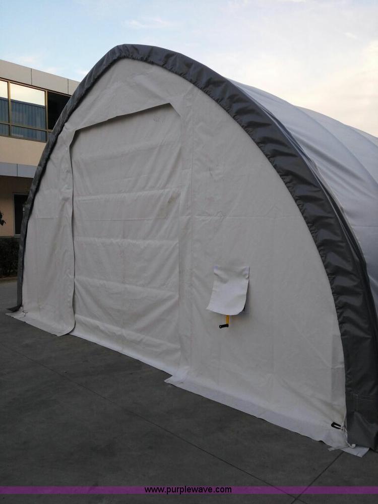 image for item F1732 Canvas storage building