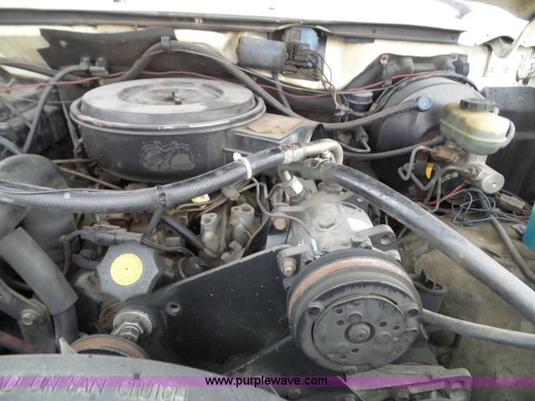 image for item J4808 1988 Ford F250 HD Custom pickup truck