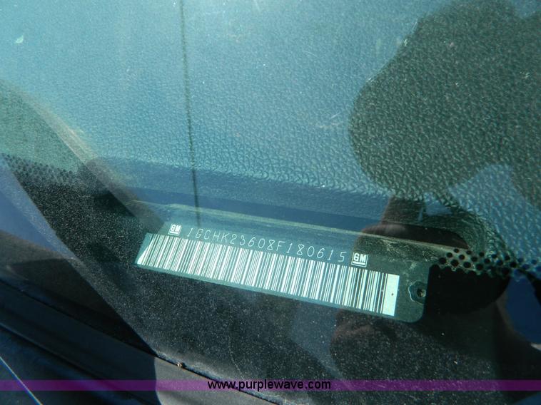 image for item J5107 2008 Chevrolet Silverado 2500HD Crew Cab pickup truck