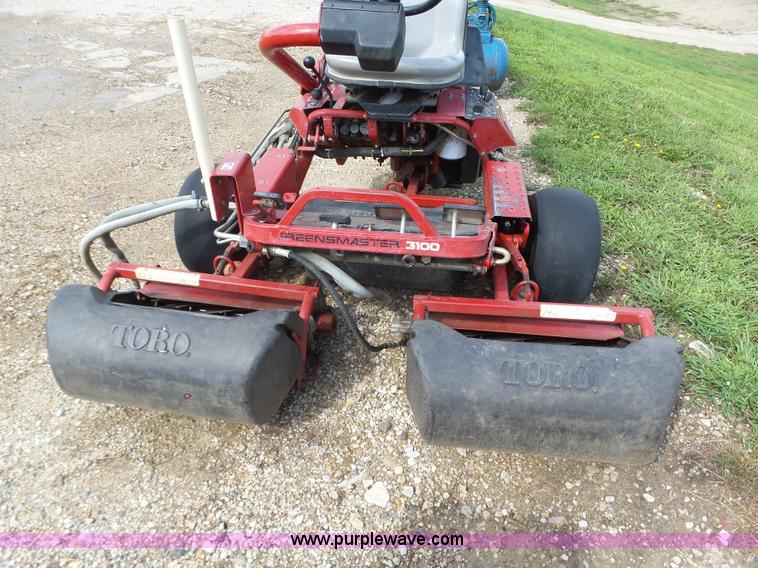 image for item K2149 Toro Greenmaster 3100 reel mower