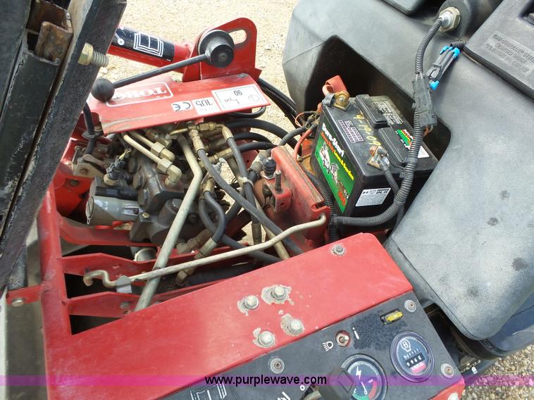 image for item K2149 Toro Greenmaster 3100 reel mower