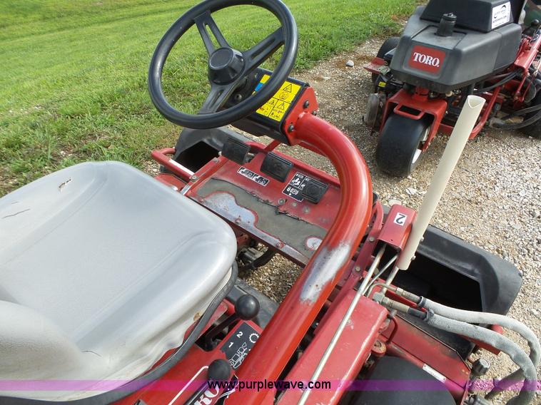 image for item K2149 Toro Greenmaster 3100 reel mower