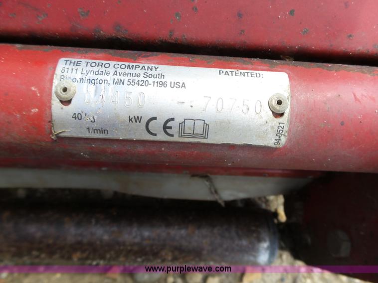 image for item K2149 Toro Greenmaster 3100 reel mower