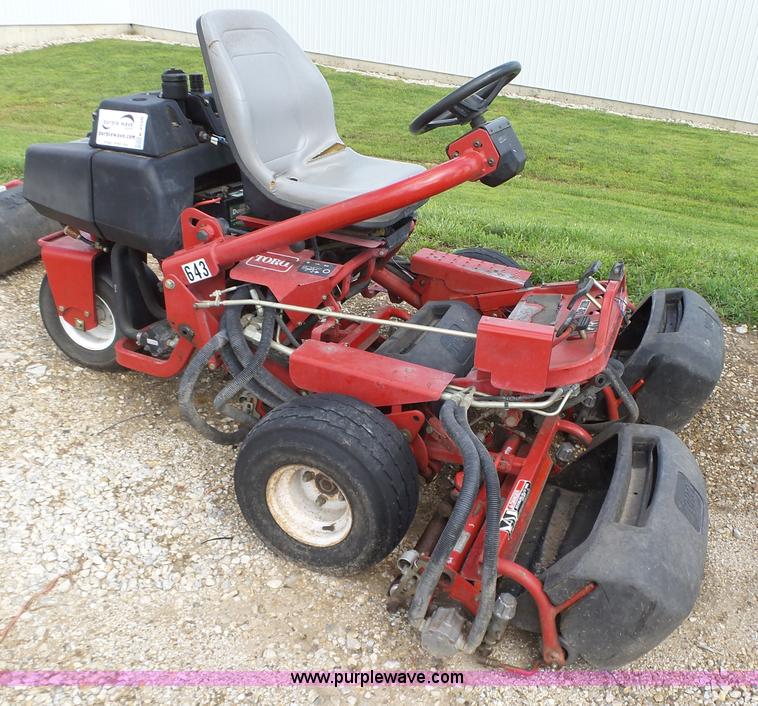 image for item K2150 Toro Greenmaster 3100 reel mower
